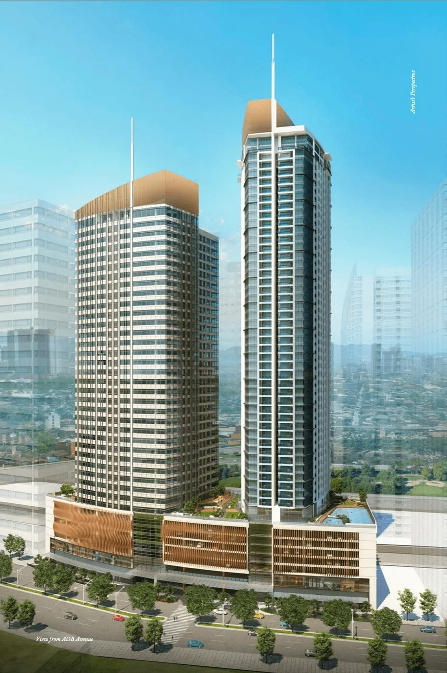 Residences at The Galleon building, Pasig City