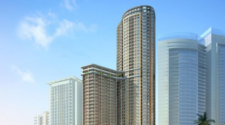 Avila North and South exterior, Circulo Verde, Quezon City