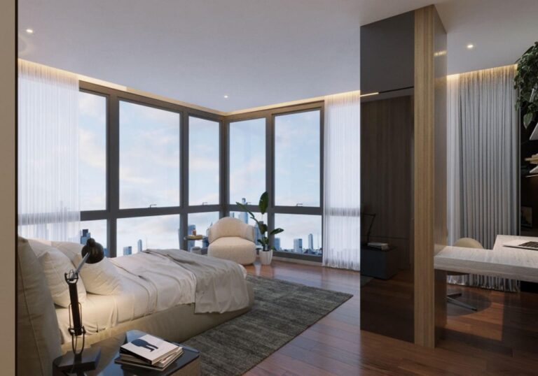 Penthouse B & D - Master's Bedroom